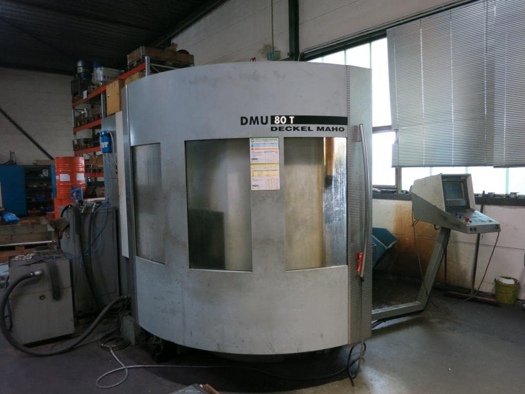 DECKEL-MAHO DMU 80 T - Κέντρο κατεργασίας: φωτογραφία 1 DECKEL-MAHO DMU 80 T - Κέντρο κατεργασίας: φωτογραφία 1