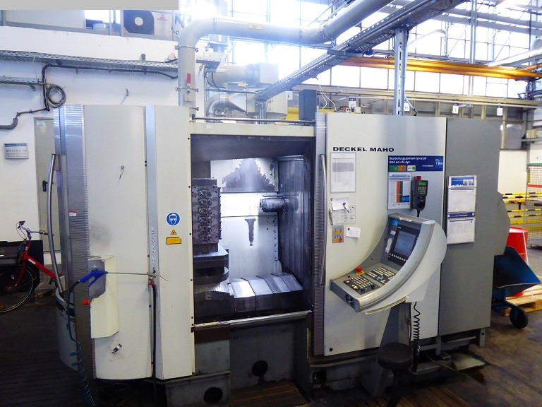 Μηχανήμα επεξεργασίας μετάλλου DMG DMC 60 H: φωτογραφία 6