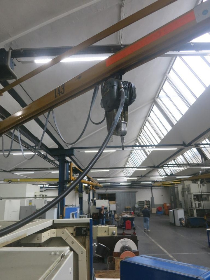 Demag 250 kg - Γερανός: φωτογραφία 3 Demag 250 kg - Γερανός: φωτογραφία 3