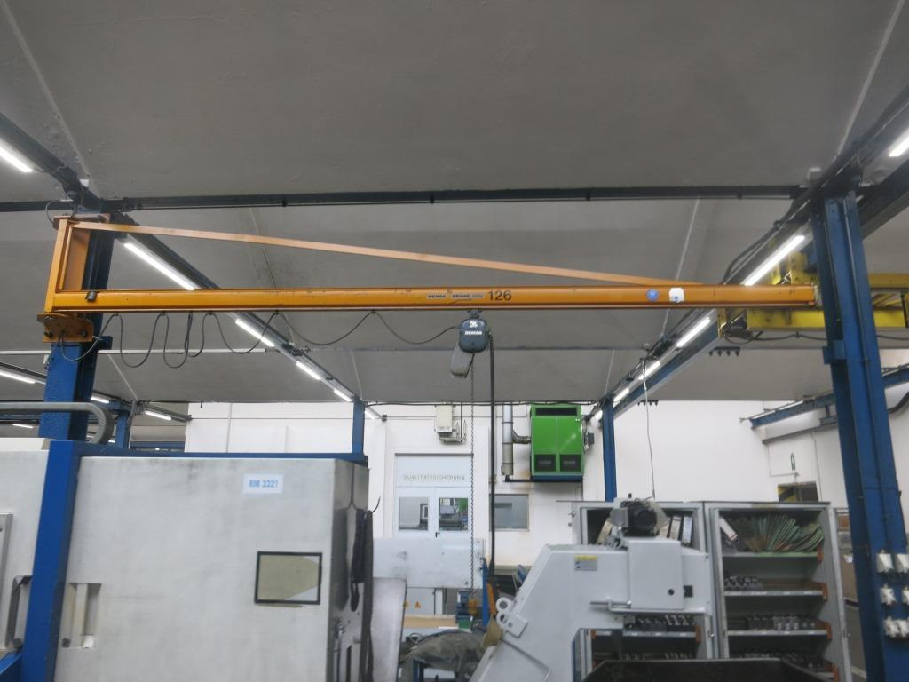 Demag 250 kg - Γερανός: φωτογραφία 4 Demag 250 kg - Γερανός: φωτογραφία 4