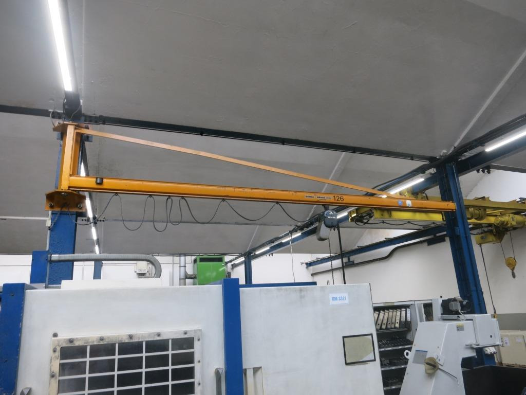 Demag 250 kg - Γερανός: φωτογραφία 1 Demag 250 kg - Γερανός: φωτογραφία 1