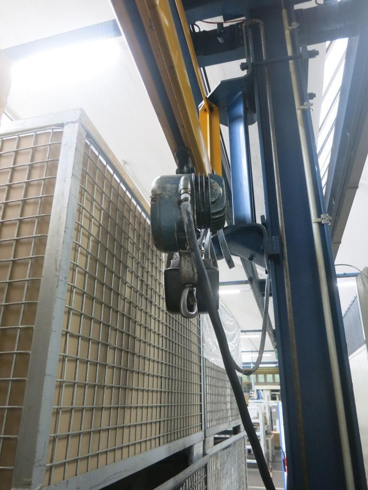 Demag 250 kg - Γερανός: φωτογραφία 4 Demag 250 kg - Γερανός: φωτογραφία 4