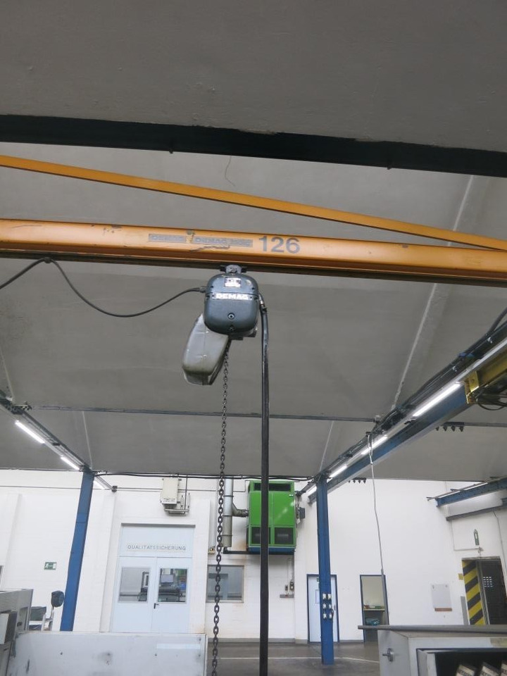 Demag 250 kg - Γερανός: φωτογραφία 2 Demag 250 kg - Γερανός: φωτογραφία 2
