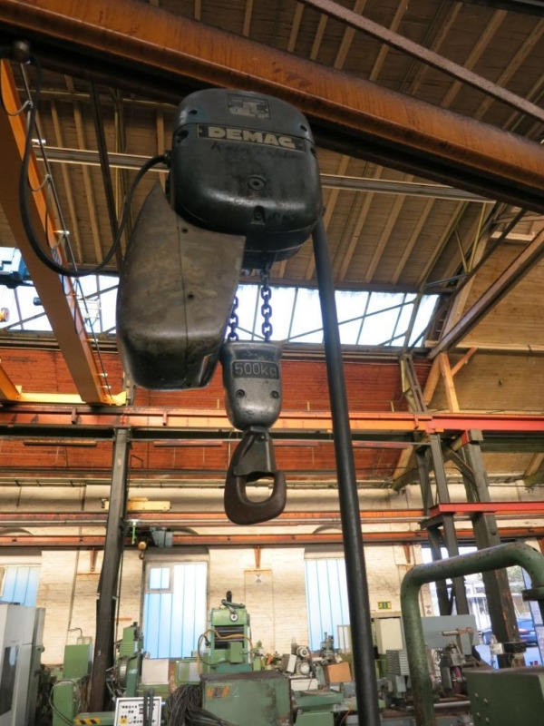 Demag 500 Kg - Γερανός: φωτογραφία 3 Demag 500 Kg - Γερανός: φωτογραφία 3
