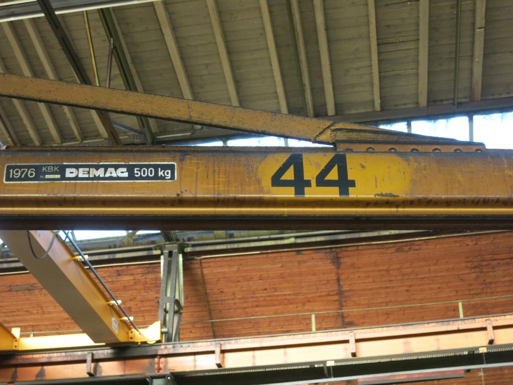 Demag 500 Kg - Γερανός: φωτογραφία 4 Demag 500 Kg - Γερανός: φωτογραφία 4