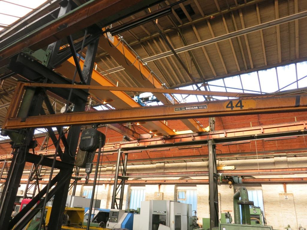 Demag 500 Kg - Γερανός: φωτογραφία 2 Demag 500 Kg - Γερανός: φωτογραφία 2