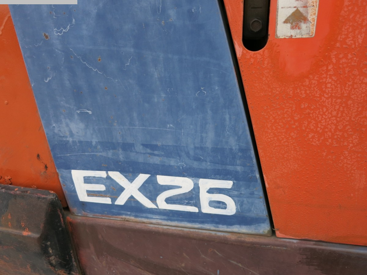 HITACHI EX26 - Μίνι εκσκαφέας: φωτογραφία 5 HITACHI EX26 - Μίνι εκσκαφέας: φωτογραφία 5