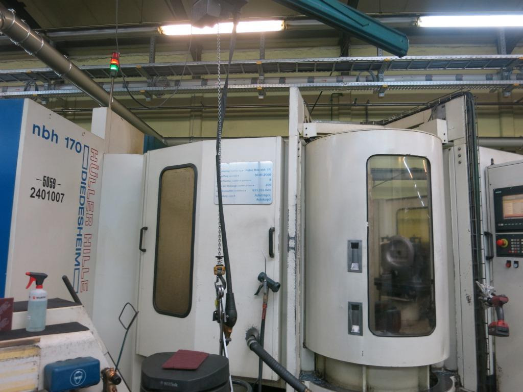 HÜLLER-HILLE nbH 170 - Κέντρο κατεργασίας: φωτογραφία 2 HÜLLER-HILLE nbH 170 - Κέντρο κατεργασίας: φωτογραφία 2