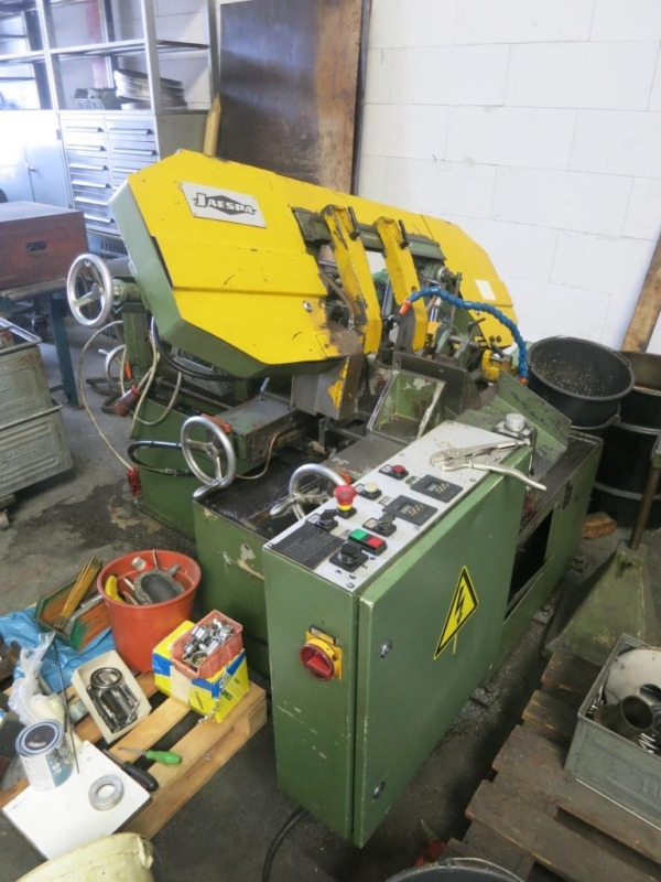 JESPA 260 AZ - Πριονοκορδέλα σιδήρου: φωτογραφία 1 JESPA 260 AZ - Πριονοκορδέλα σιδήρου: φωτογραφία 1