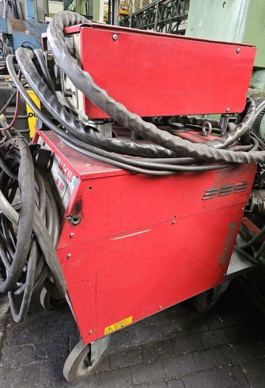 Jaeckle MIG 550 - Ηλεκτροσυγκολλήσεις: φωτογραφία 2 Jaeckle MIG 550 - Ηλεκτροσυγκολλήσεις: φωτογραφία 2