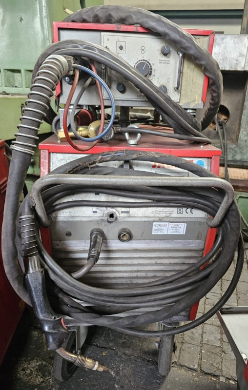 Jaeckle MIG 550 - Ηλεκτροσυγκολλήσεις: φωτογραφία 1 Jaeckle MIG 550 - Ηλεκτροσυγκολλήσεις: φωτογραφία 1