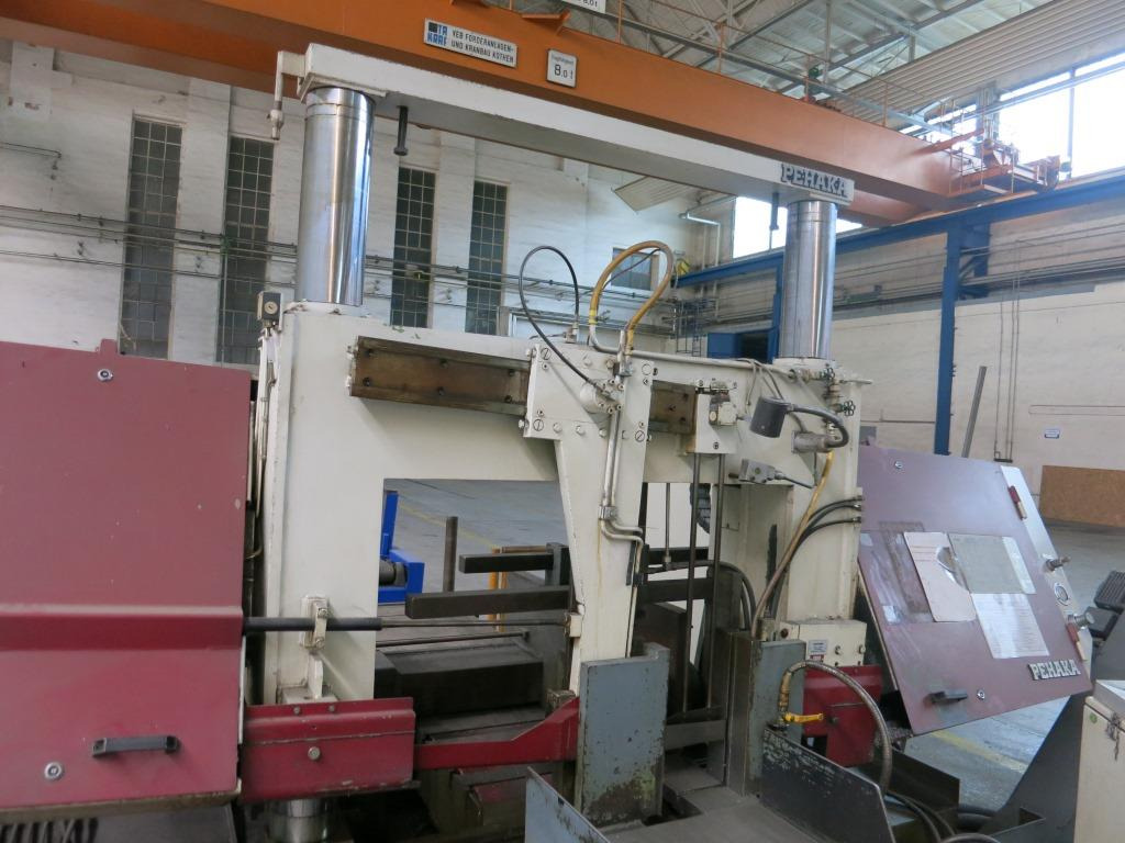 PEHAKA Roboter 540/610Z - Πριονοκορδέλα σιδήρου: φωτογραφία 2 PEHAKA Roboter 540/610Z - Πριονοκορδέλα σιδήρου: φωτογραφία 2