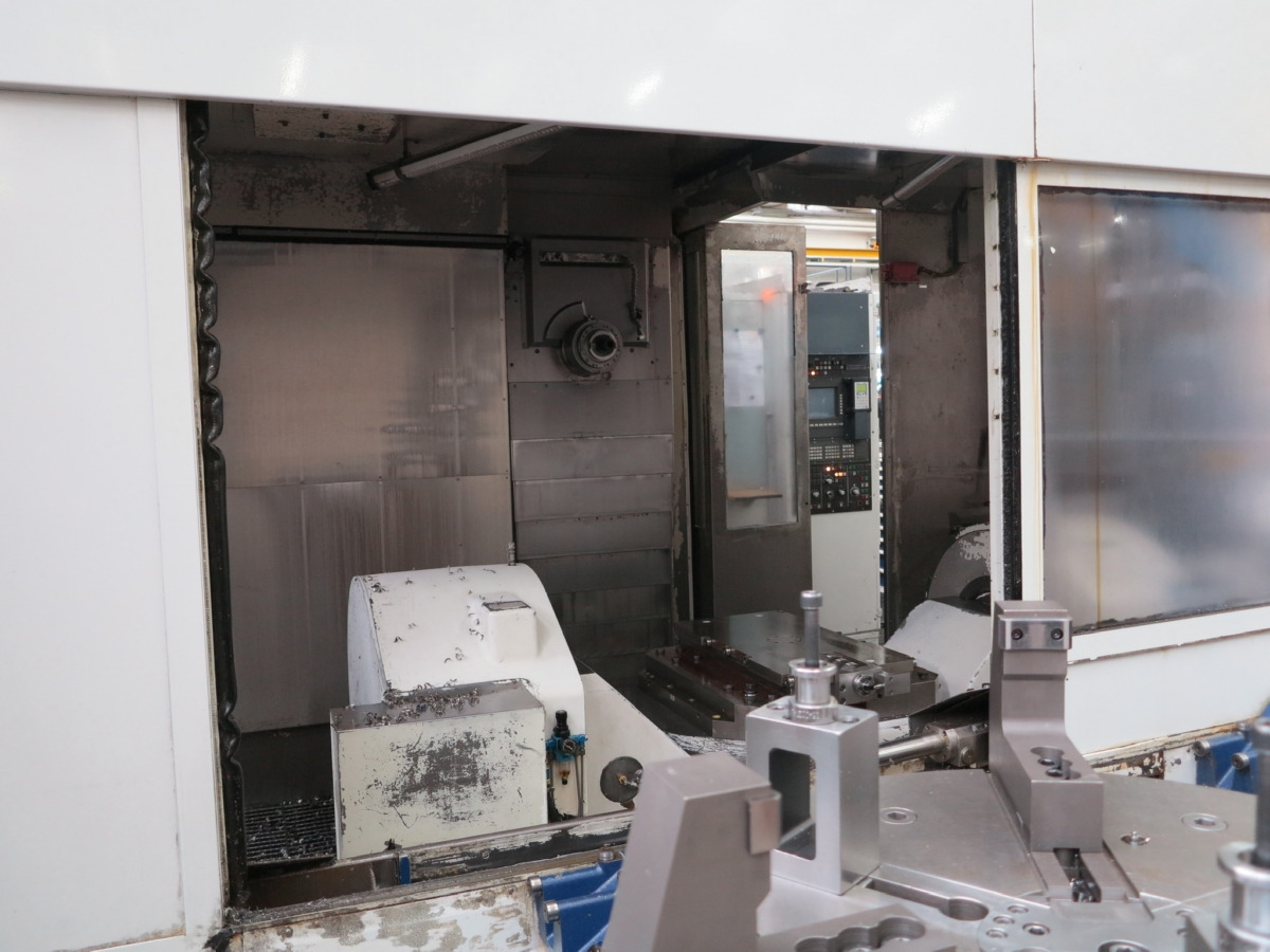 SCHARMANN CNC - Κέντρο κατεργασίας: φωτογραφία 2 SCHARMANN CNC - Κέντρο κατεργασίας: φωτογραφία 2