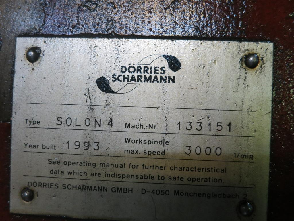 SCHARMANN Solon 4 - Κέντρο κατεργασίας: φωτογραφία 4 SCHARMANN Solon 4 - Κέντρο κατεργασίας: φωτογραφία 4