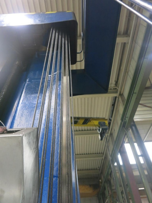 Μηχανήμα επεξεργασίας μετάλλου SKODA W 200 HCNC: φωτογραφία 5