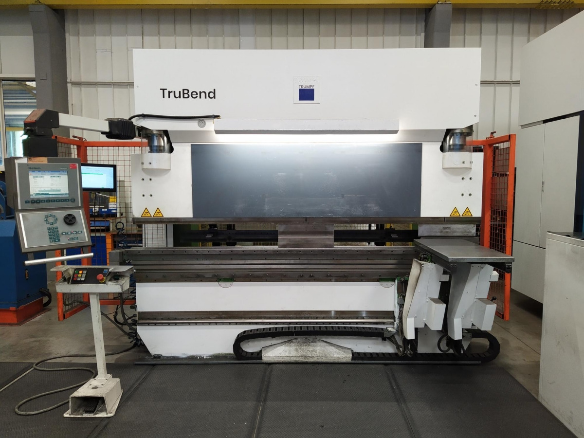 TRUMPF Trumabend 125/3 - Στραντζόπρεσσα: φωτογραφία 1 TRUMPF Trumabend 125/3 - Στραντζόπρεσσα: φωτογραφία 1