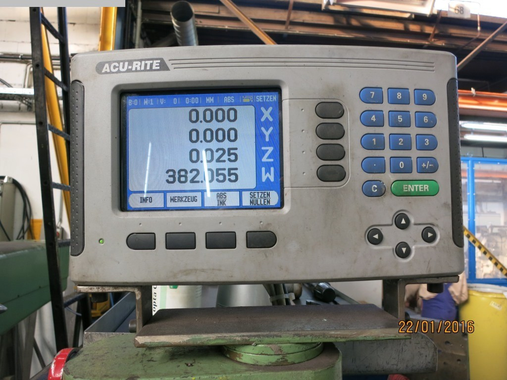 UNION BFP 125/5 - Μηχάνημα διάτρησης: φωτογραφία 5 UNION BFP 125/5 - Μηχάνημα διάτρησης: φωτογραφία 5