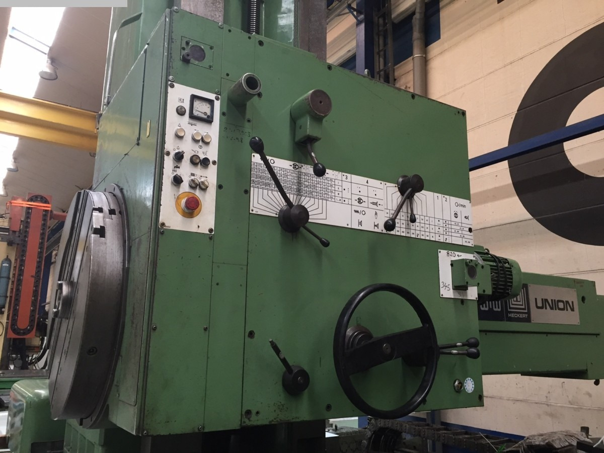 UNION BFP 130-5 - Μηχάνημα διάτρησης: φωτογραφία 2 UNION BFP 130-5 - Μηχάνημα διάτρησης: φωτογραφία 2