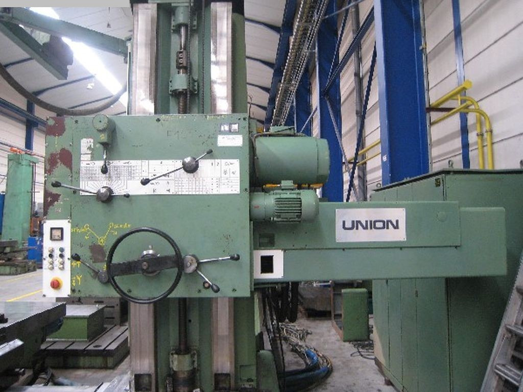 UNION BFT 110/5 - Μηχάνημα διάτρησης: φωτογραφία 2 UNION BFT 110/5 - Μηχάνημα διάτρησης: φωτογραφία 2