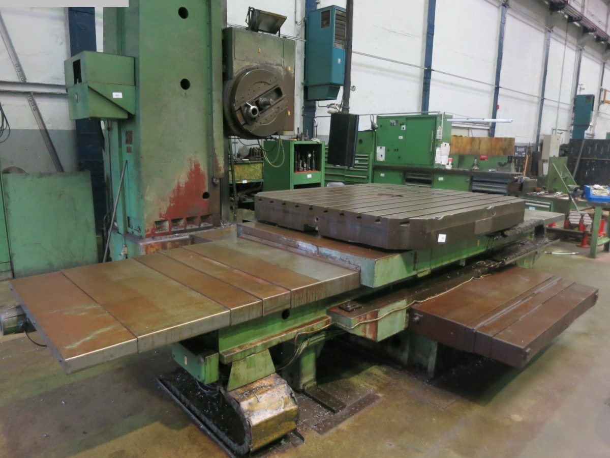 UNION BFT 130/6 - Μηχάνημα διάτρησης: φωτογραφία 4 UNION BFT 130/6 - Μηχάνημα διάτρησης: φωτογραφία 4