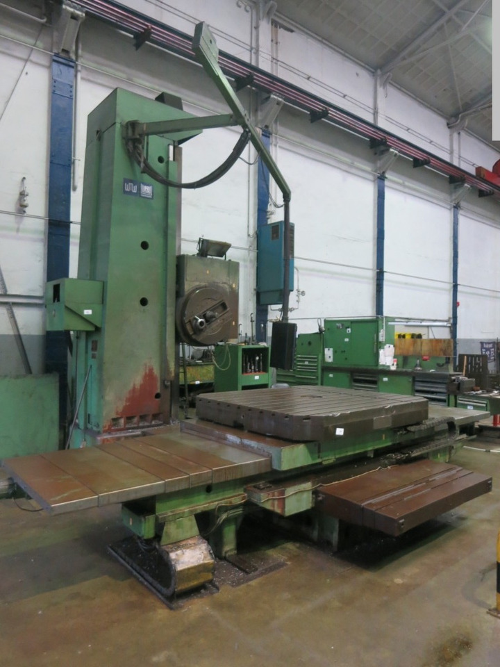 UNION BFT 130/6 - Μηχάνημα διάτρησης: φωτογραφία 3 UNION BFT 130/6 - Μηχάνημα διάτρησης: φωτογραφία 3