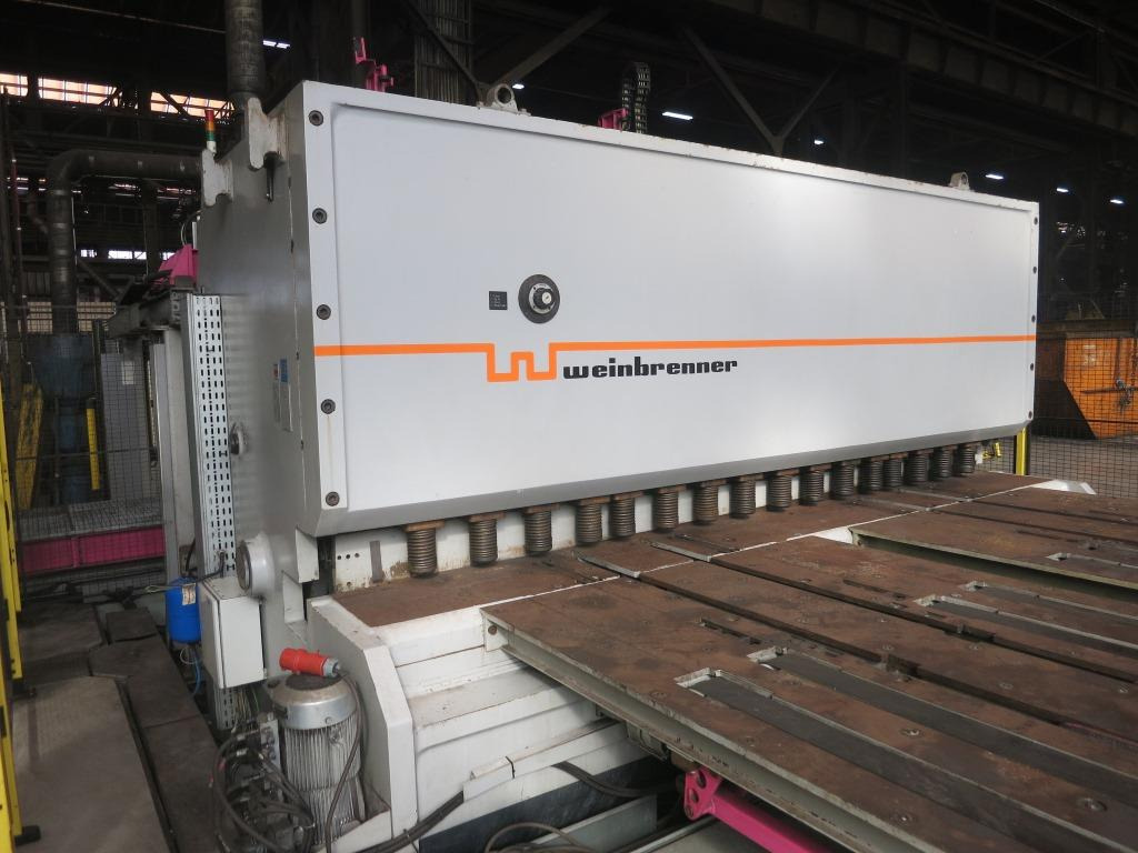 Weinbrenner TSV204100 - Μηχανήμα επεξεργασίας μετάλλου: φωτογραφία 1 Weinbrenner TSV204100 - Μηχανήμα επεξεργασίας μετάλλου: φωτογραφία 1