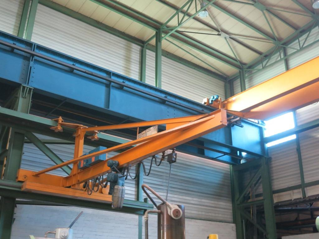 Wilhelm Spiess 2 Tonnen - Γερανός: φωτογραφία 4 Wilhelm Spiess 2 Tonnen - Γερανός: φωτογραφία 4