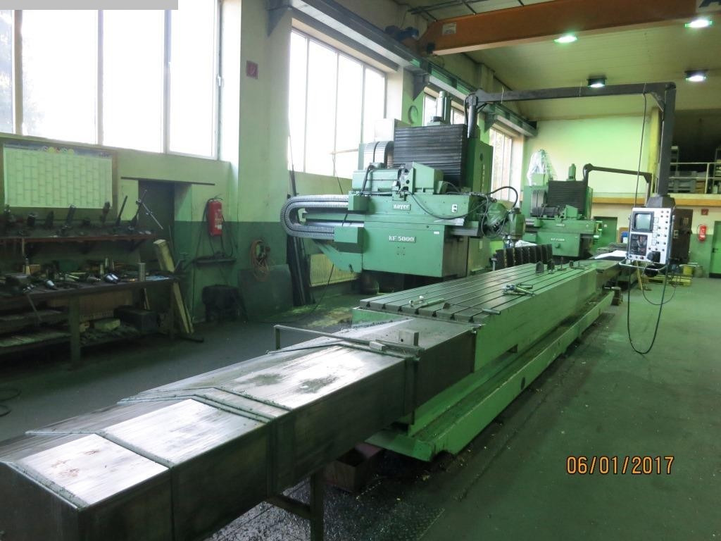 ZAYER KF5000CNC - Μηχανή φρεζαρίσματος: φωτογραφία 1 ZAYER KF5000CNC - Μηχανή φρεζαρίσματος: φωτογραφία 1