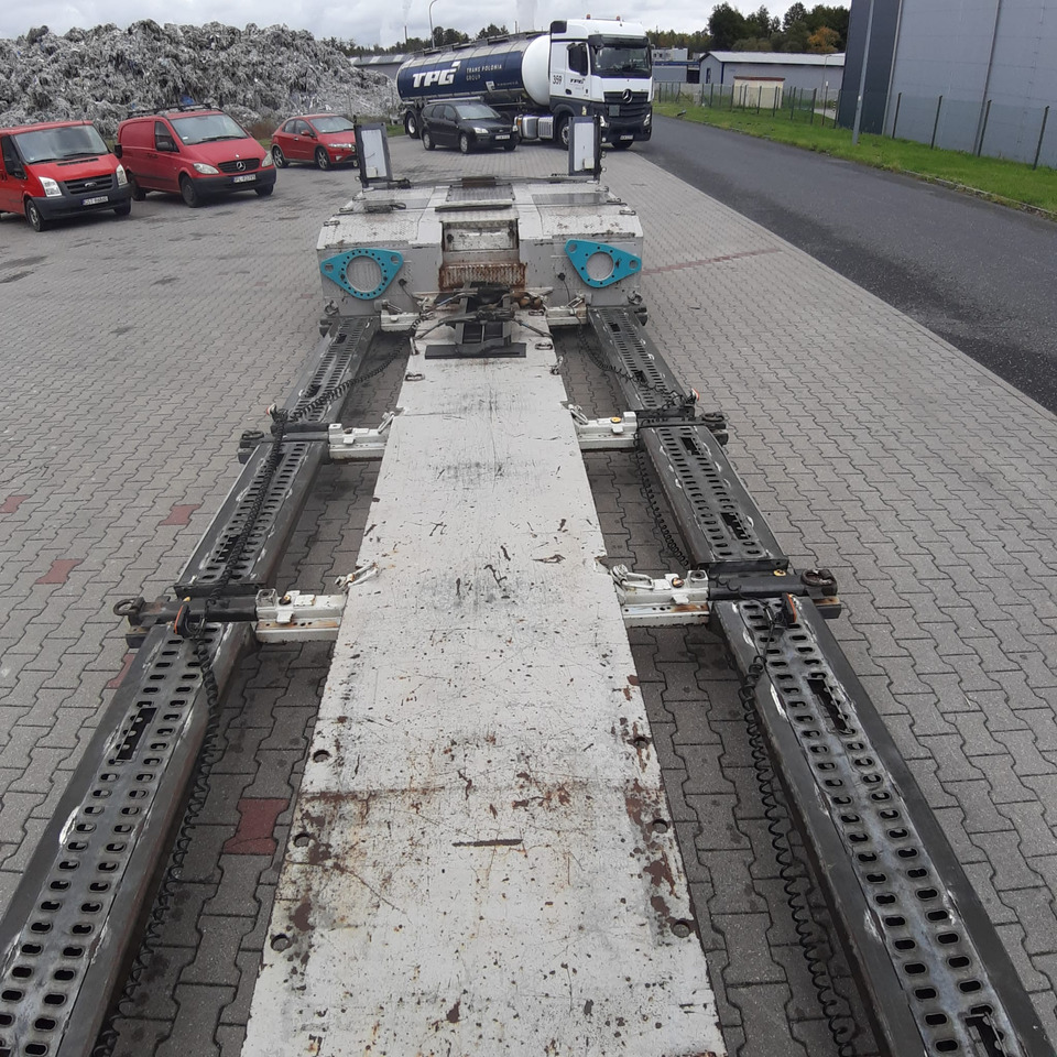 BERTOJA S36 Niskopodłogowa Tiefbett 2 osiowy 2011 r. - Επικαθήμενο με χαμηλό δάπεδο: φωτογραφία 4 BERTOJA S36 Niskopodłogowa Tiefbett 2 osiowy 2011 r. - Επικαθήμενο με χαμηλό δάπεδο: φωτογραφία 4