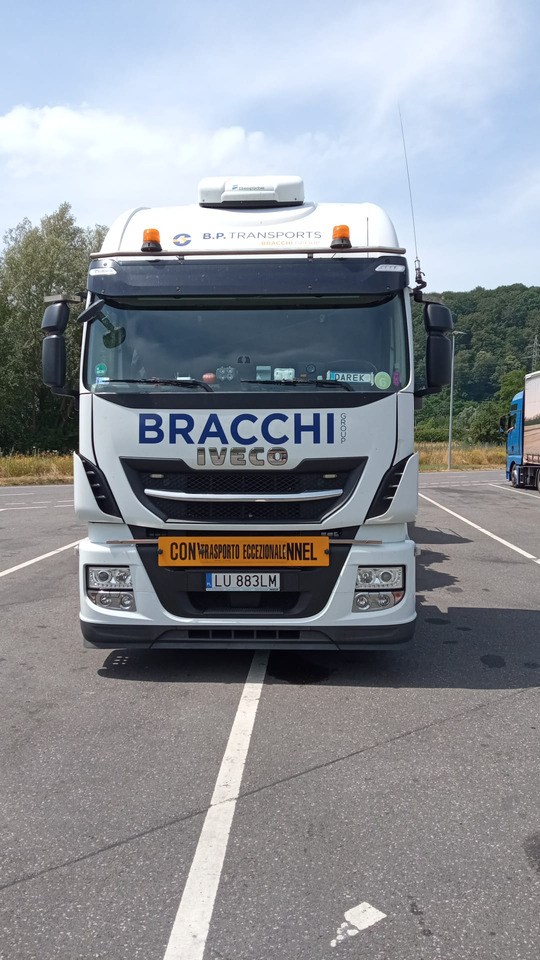 IVECO IVECO STRALIS 510 Hi-Way AS 440STX/P Euro VI z salonu Italia - Τράκτορας: φωτογραφία 1 IVECO IVECO STRALIS 510 Hi-Way AS 440STX/P Euro VI z salonu Italia - Τράκτορας: φωτογραφία 1