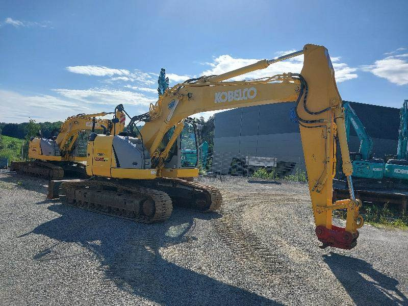 New Holland E235B SRNLC + GPS Steuerung - Ερπυστριοφόρος εκσκαφέας: φωτογραφία 4 New Holland E235B SRNLC + GPS Steuerung - Ερπυστριοφόρος εκσκαφέας: φωτογραφία 4