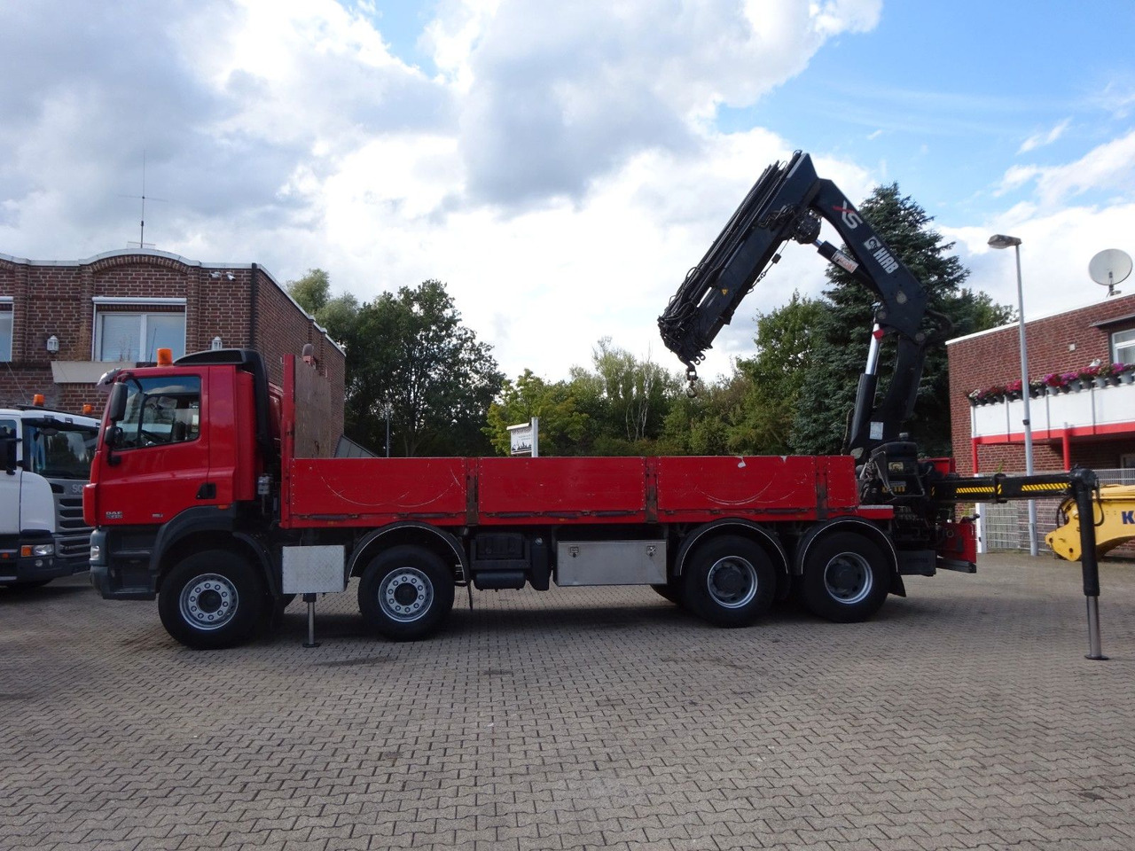 DAF 85.410 Pritsche + HIAB 322E6 Kran 8x4 - Φορτηγό με γερανό: φωτογραφία 5 DAF 85.410 Pritsche + HIAB 322E6 Kran 8x4 - Φορτηγό με γερανό: φωτογραφία 5