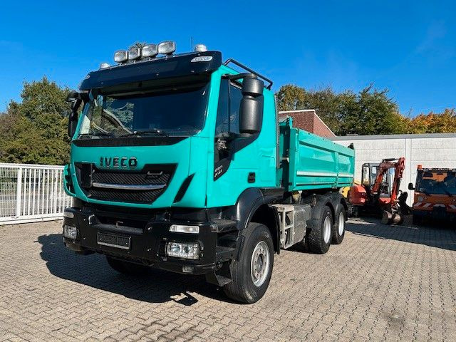 Iveco 480 Stralis X-WAY MEILLER 3Skipper + Bordmatik - Φορτηγό ανατρεπόμενο: φωτογραφία 4 Iveco 480 Stralis X-WAY MEILLER 3Skipper + Bordmatik - Φορτηγό ανατρεπόμενο: φωτογραφία 4