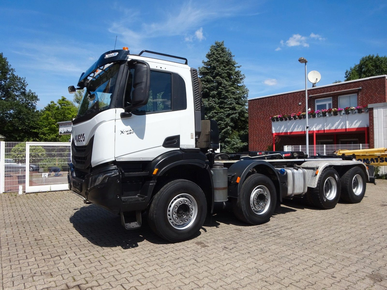 Iveco X-WAY 480 HIAB ABROLLER - Φορτηγό φόρτωσης γάντζου: φωτογραφία 4 Iveco X-WAY 480 HIAB ABROLLER - Φορτηγό φόρτωσης γάντζου: φωτογραφία 4