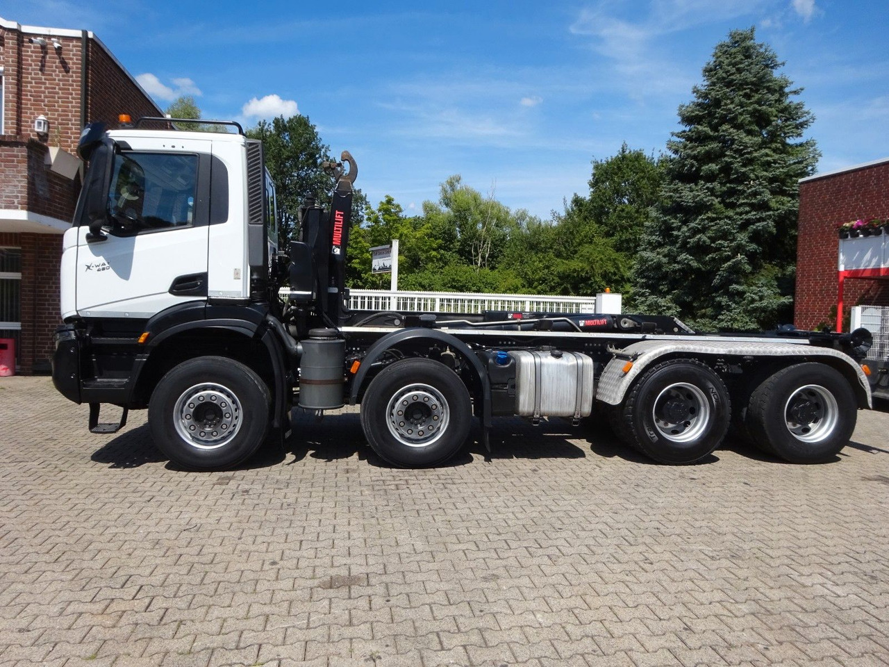 Iveco X-WAY 480 HIAB ABROLLER - Φορτηγό φόρτωσης γάντζου: φωτογραφία 5 Iveco X-WAY 480 HIAB ABROLLER - Φορτηγό φόρτωσης γάντζου: φωτογραφία 5