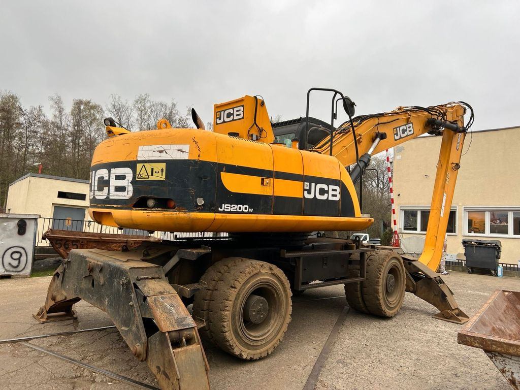JCB JS 200 W Umschlagbagger JCB JS 200 W Umschlagbagger - Τροχοφόρος εκσκαφέας: φωτογραφία 3 JCB JS 200 W Umschlagbagger JCB JS 200 W Umschlagbagger - Τροχοφόρος εκσκαφέας: φωτογραφία 3