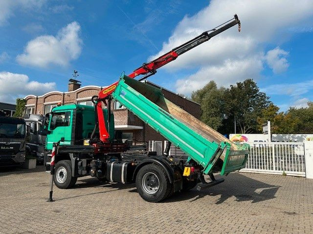 MAN 18.460 MEILLER 3SKipp PALFINGER PK 12002EH 4x2 - Φορτηγό ανατρεπόμενο, Φορτηγό με γερανό: φωτογραφία 5 MAN 18.460 MEILLER 3SKipp PALFINGER PK 12002EH 4x2 - Φορτηγό ανατρεπόμενο, Φορτηγό με γερανό: φωτογραφία 5