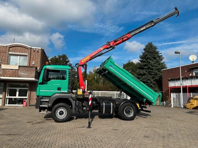 MAN 18.460 MEILLER 3SKipp PALFINGER PK 12002EH 4x2 - Φορτηγό ανατρεπόμενο, Φορτηγό με γερανό: φωτογραφία 3 MAN 18.460 MEILLER 3SKipp PALFINGER PK 12002EH 4x2 - Φορτηγό ανατρεπόμενο, Φορτηγό με γερανό: φωτογραφία 3