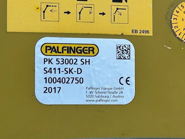 Φορτηγό με γερανό MAN 26.500 +PK53002 nur 1000 Arbeitsstunden: φωτογραφία 31 Φορτηγό με γερανό MAN 26.500 +PK53002 nur 1000 Arbeitsstunden: φωτογραφία 31