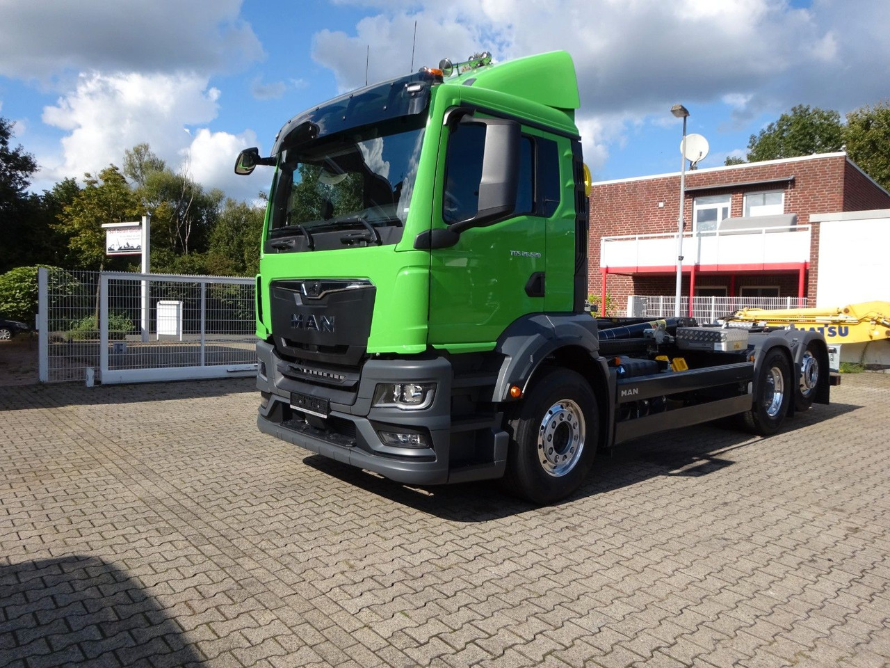 MAN 26.520 TGS HYVA Abroller 6x2 NEU !!! MAN 26.520 TGS HYVA Abroller 6x2 NEU !!! - Φορτηγό φόρτωσης γάντζου: φωτογραφία 3 MAN 26.520 TGS HYVA Abroller 6x2 NEU !!! MAN 26.520 TGS HYVA Abroller 6x2 NEU !!! - Φορτηγό φόρτωσης γάντζου: φωτογραφία 3