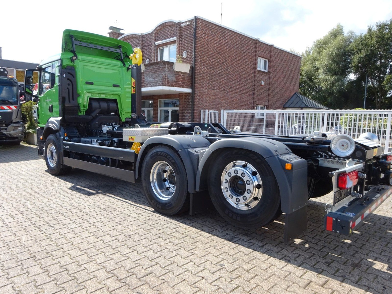 MAN 26.520 TGS HYVA Abroller 6x2 NEU - Φορτηγό φόρτωσης γάντζου: φωτογραφία 4 MAN 26.520 TGS HYVA Abroller 6x2 NEU - Φορτηγό φόρτωσης γάντζου: φωτογραφία 4