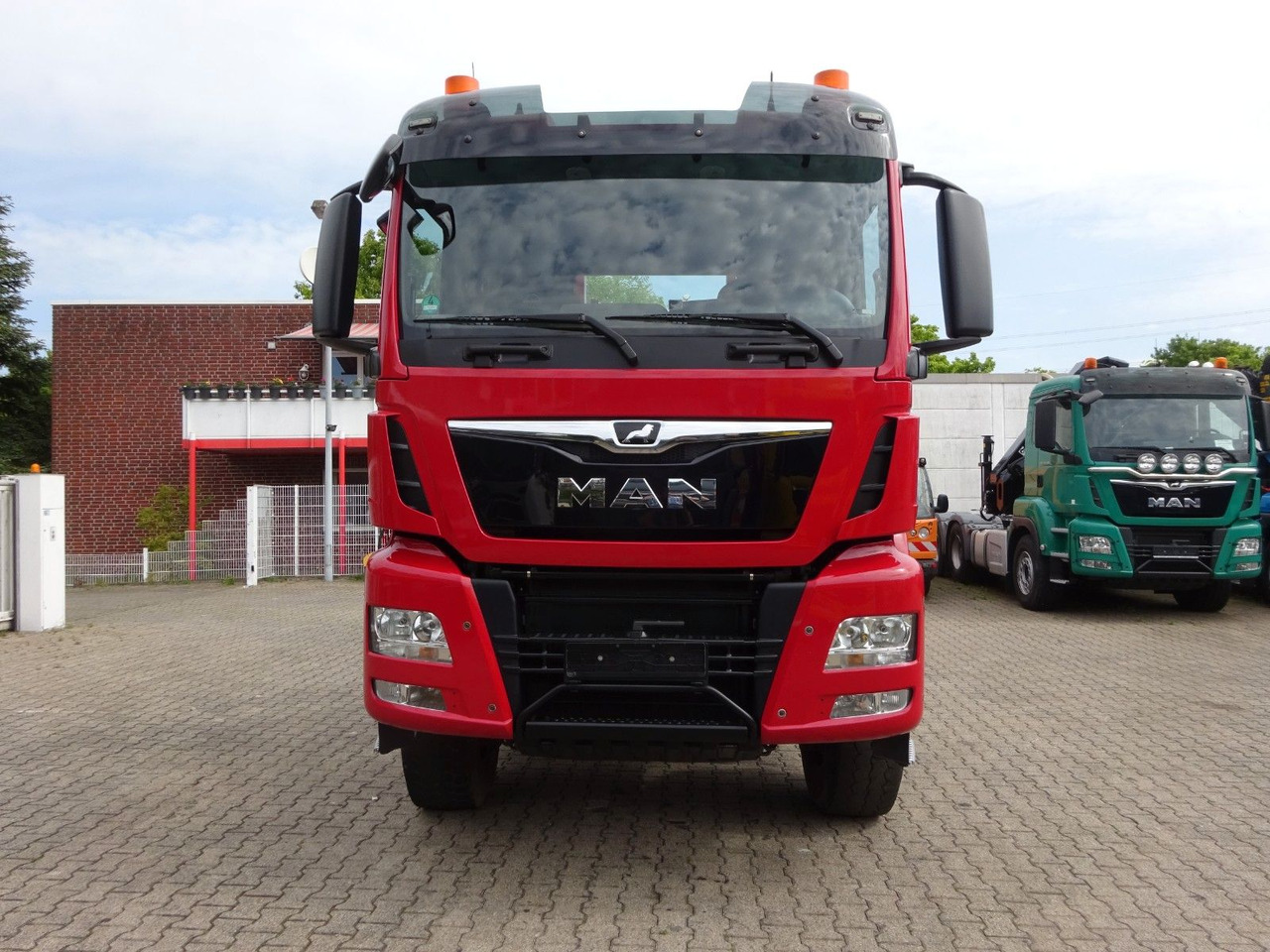 Τράκτορας MAN 28.500 TGS mit Lift+Lenkachse Allrad: φωτογραφία 6
