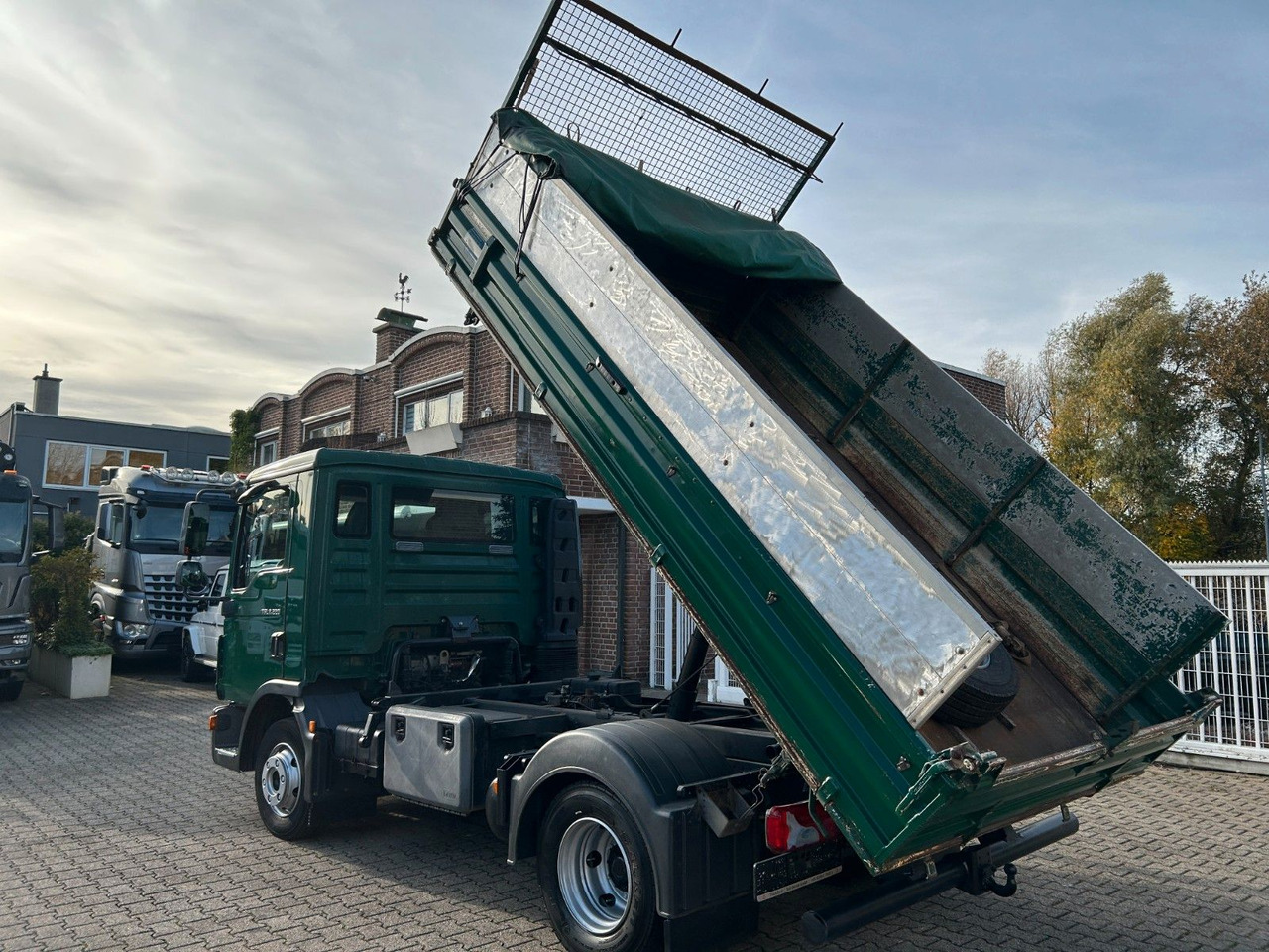 MAN 8.220 TGL MEILLER 3Skipper mit hohen Wänden - Φορτηγό ανατρεπόμενο: φωτογραφία 5 MAN 8.220 TGL MEILLER 3Skipper mit hohen Wänden - Φορτηγό ανατρεπόμενο: φωτογραφία 5