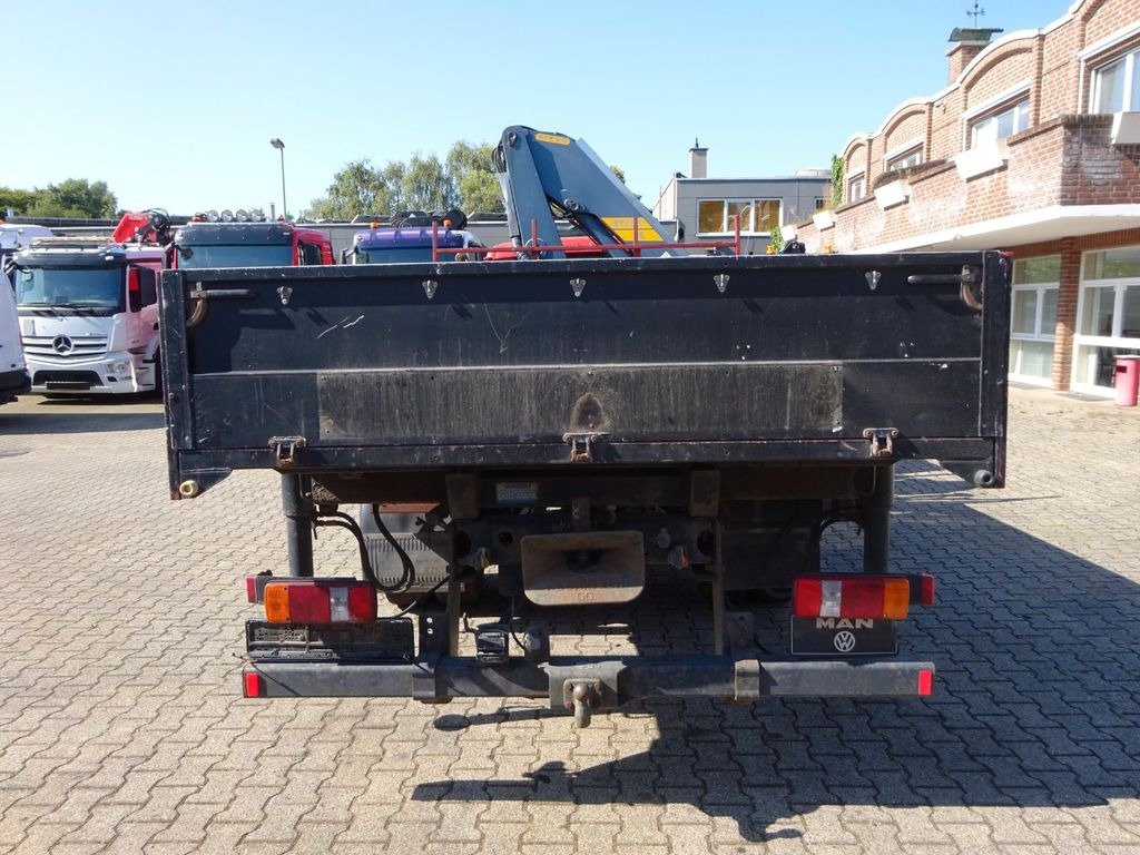MAN 9.150 Pritsche + Effer 953S Dachdeckerkran 4x2 - Φορτηγό με γερανό, Φορτηγό με ανοιχτή καρότσα: φωτογραφία 5 MAN 9.150 Pritsche + Effer 953S Dachdeckerkran 4x2 - Φορτηγό με γερανό, Φορτηγό με ανοιχτή καρότσα: φωτογραφία 5