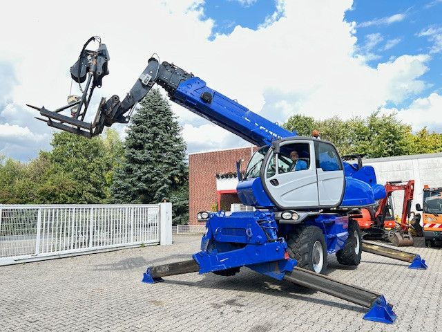 Manitou Teleskoplader MRT 2150 PRIVILEGE + Seilwinde - Τηλεσκοπικός φορτωτής: φωτογραφία 5 Manitou Teleskoplader MRT 2150 PRIVILEGE + Seilwinde - Τηλεσκοπικός φορτωτής: φωτογραφία 5