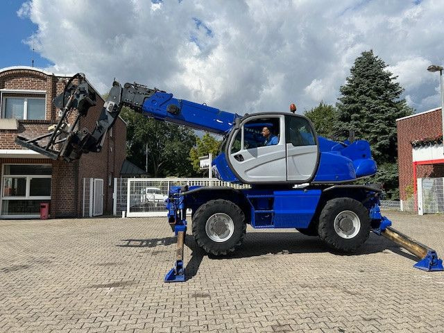 Manitou Teleskoplader MRT 2150 PRIVILEGE + Seilwinde - Τηλεσκοπικός φορτωτής: φωτογραφία 3 Manitou Teleskoplader MRT 2150 PRIVILEGE + Seilwinde - Τηλεσκοπικός φορτωτής: φωτογραφία 3