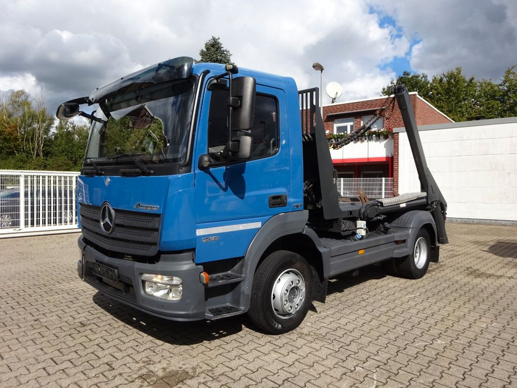Mercedes-Benz 1218 Atego Absetzkipper 4x2 - Φορτηγό καδοφόρος φορτωτής: φωτογραφία 3 Mercedes-Benz 1218 Atego Absetzkipper 4x2 - Φορτηγό καδοφόρος φορτωτής: φωτογραφία 3