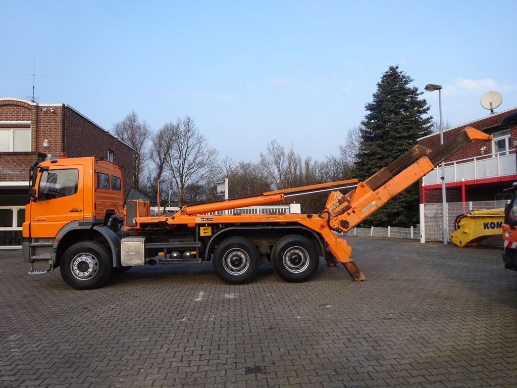 Mercedes-Benz 2633 Axor MEILLER Absetzkipper 6x4 - Φορτηγό καδοφόρος φορτωτής: φωτογραφία 5 Mercedes-Benz 2633 Axor MEILLER Absetzkipper 6x4 - Φορτηγό καδοφόρος φορτωτής: φωτογραφία 5