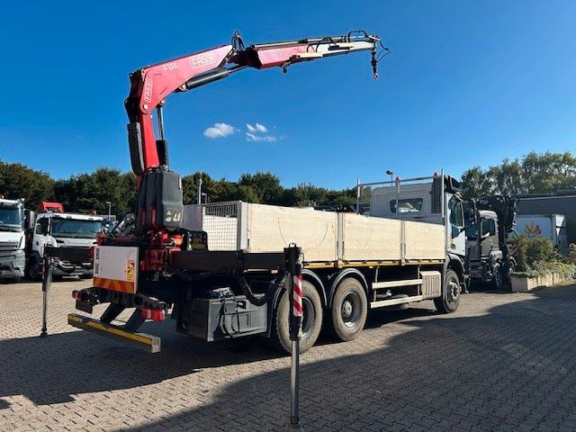 Mercedes-Benz 2636 Pritsche + Fassi F135 Kran 6x4 Blatt-Blatt - Φορτηγό με γερανό: φωτογραφία 4 Mercedes-Benz 2636 Pritsche + Fassi F135 Kran 6x4 Blatt-Blatt - Φορτηγό με γερανό: φωτογραφία 4