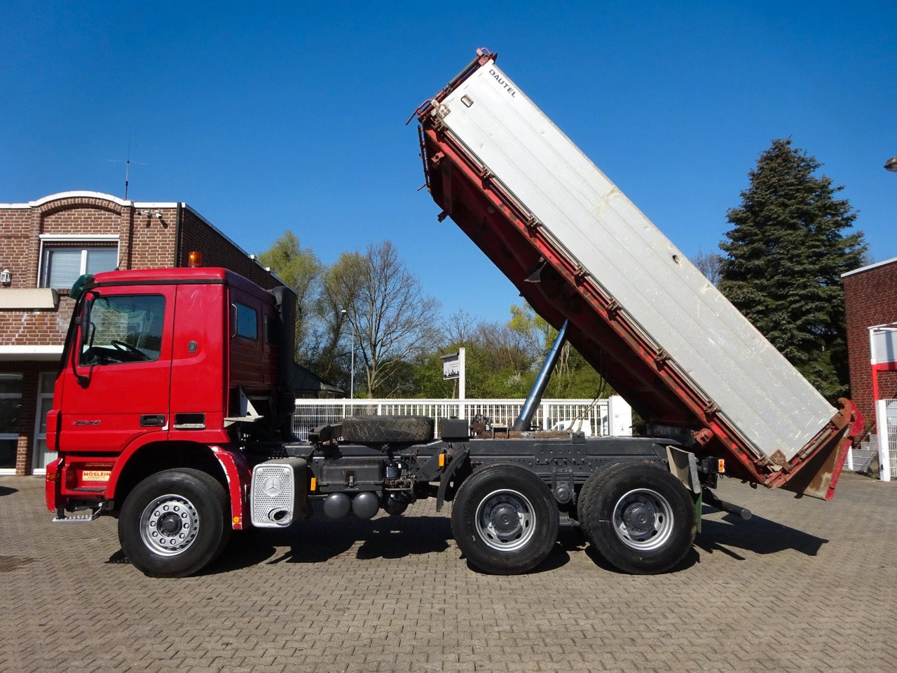 Mercedes-Benz 2646 Actros 3Seitenkipper 6x4 - Φορτηγό ανατρεπόμενο: φωτογραφία 4 Mercedes-Benz 2646 Actros 3Seitenkipper 6x4 - Φορτηγό ανατρεπόμενο: φωτογραφία 4